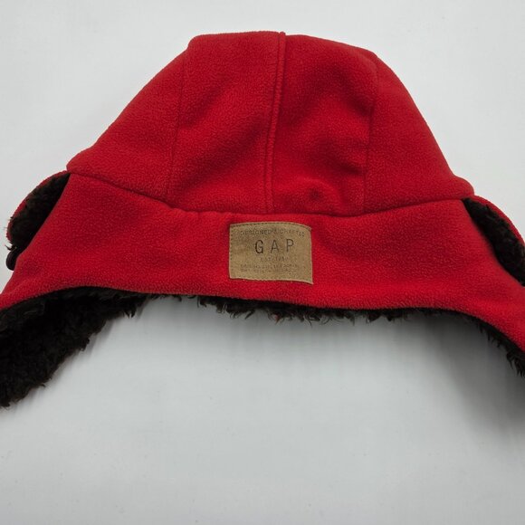 ❄️❤️GAP Kids/Teens Red Beanie  Size L (54–56 cm) - Picture 10 of 16